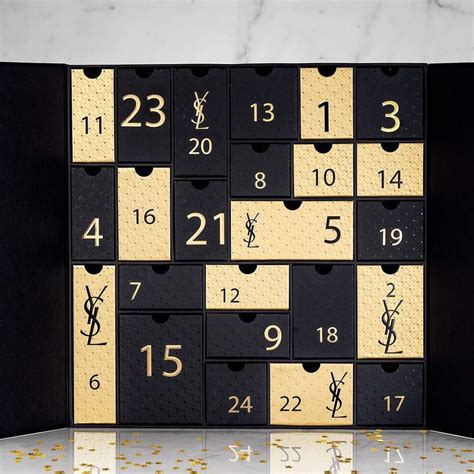 adventskalender 2022 yves saint laurent|Yves Saint Laurent + YSL Adventskalender 2022 .